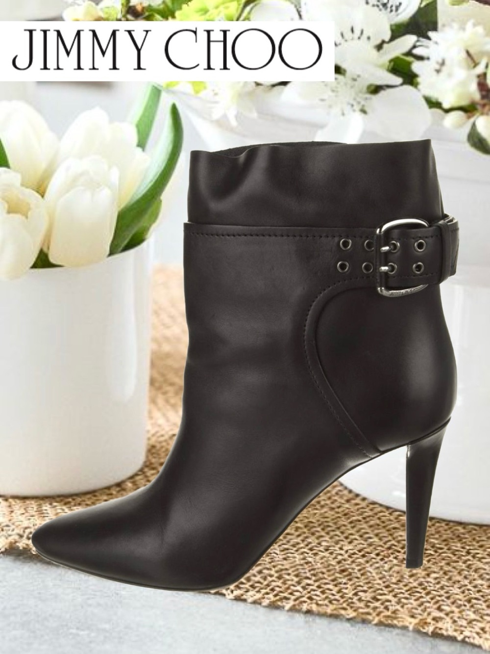 AUTHENTIC JIMMY CHOO BOOTS